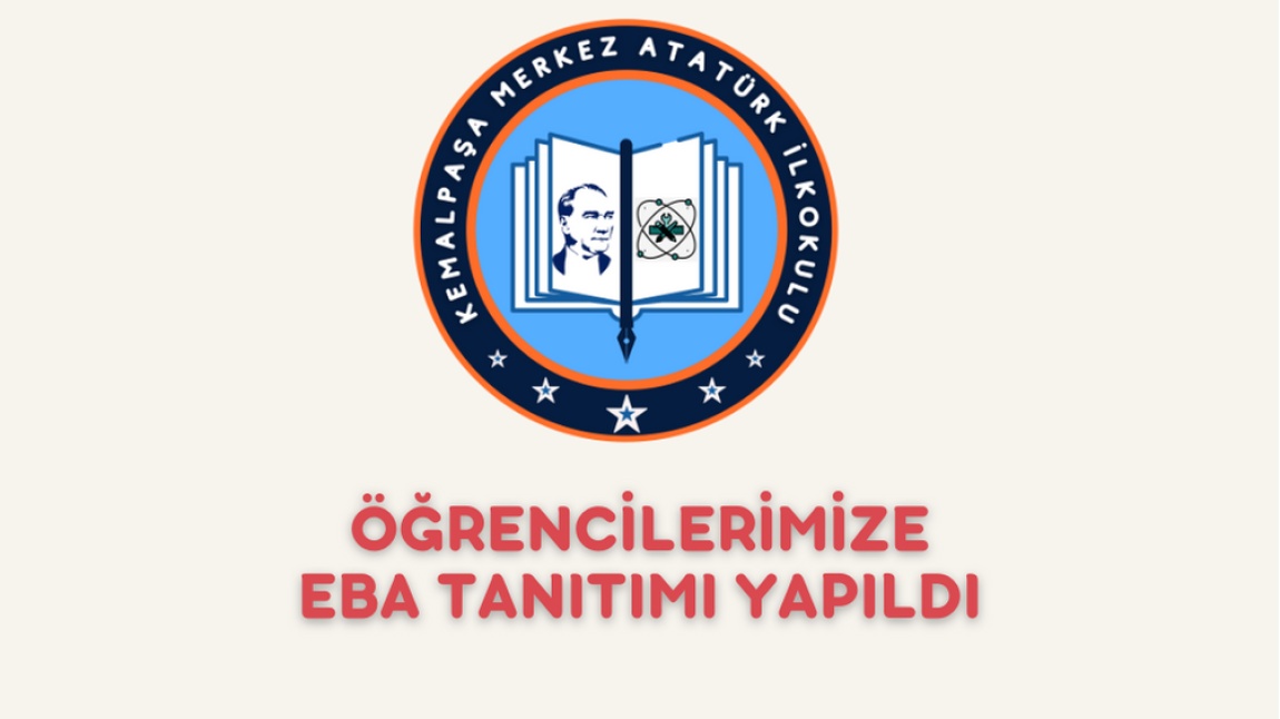 ÖĞRENCİLERİMİZE EBA TANITIMI YAPILDI